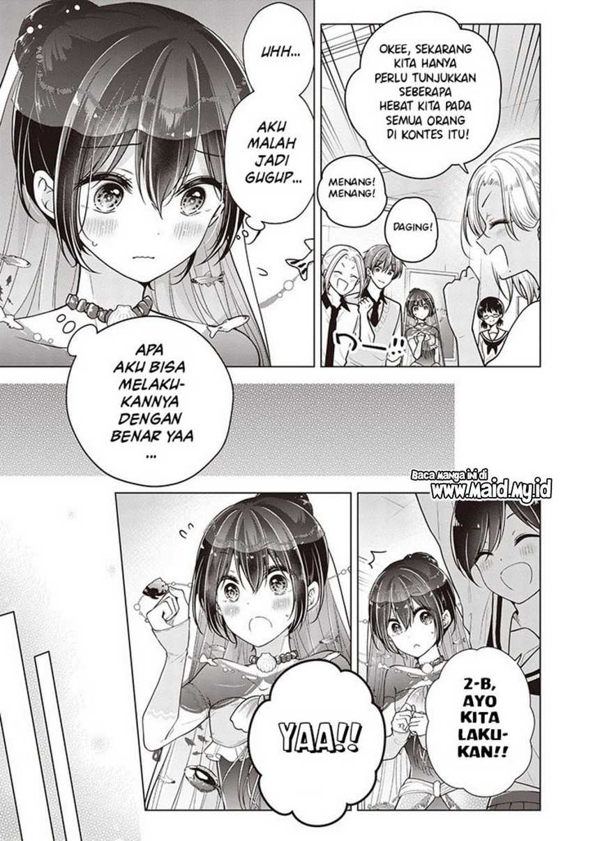 Osananajimi wo Onnanoko ni Shiteshimatta Hanashi chapter 97